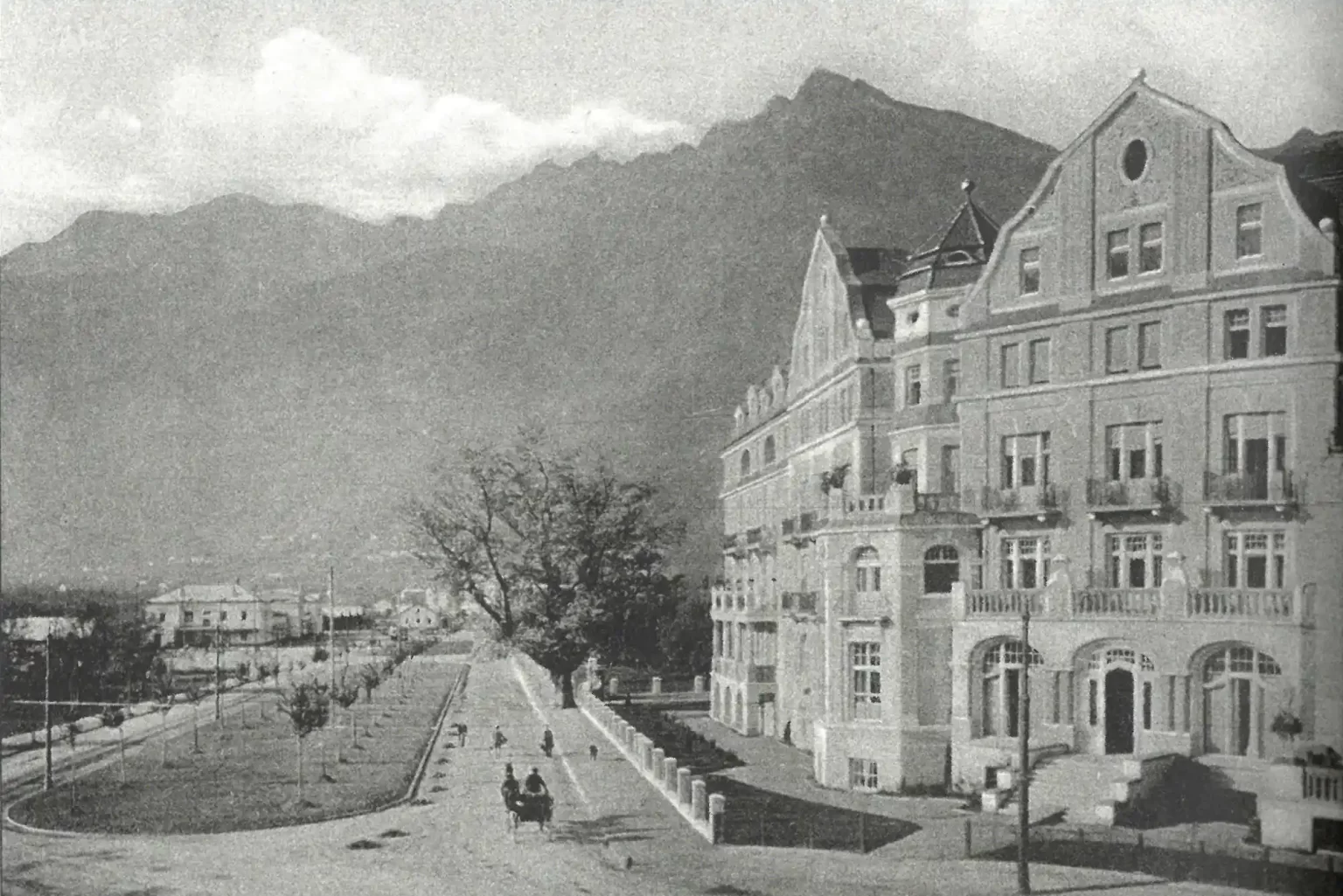 Stazione di cura Merano, Grand Hotel Frau Emma